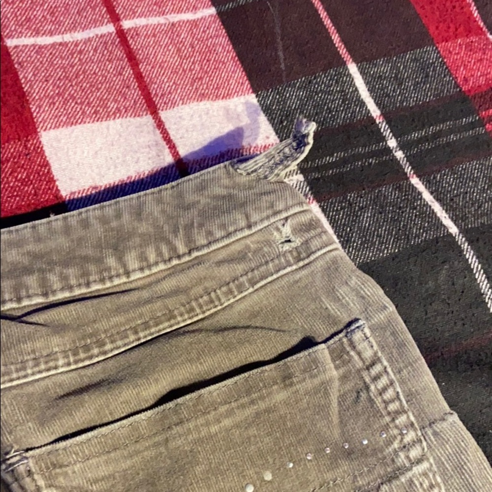 Women’s Corduroy Pants - Brown - Picture 8 of 8